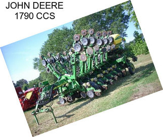 JOHN DEERE 1790 CCS