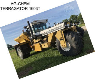 AG-CHEM TERRAGATOR 1603T