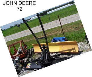 JOHN DEERE 72