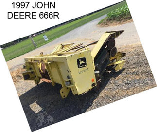 1997 JOHN DEERE 666R