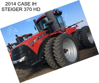 2014 CASE IH STEIGER 370 HD