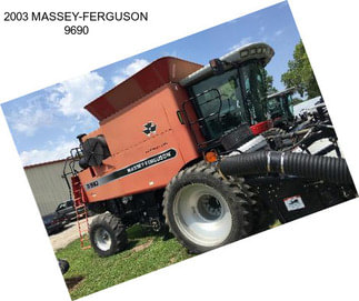 2003 MASSEY-FERGUSON 9690