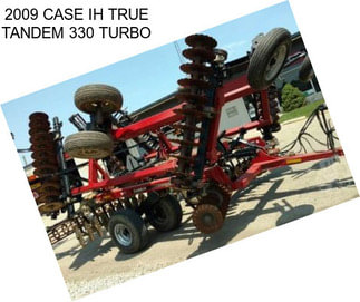 2009 CASE IH TRUE TANDEM 330 TURBO