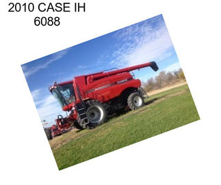 2010 CASE IH 6088
