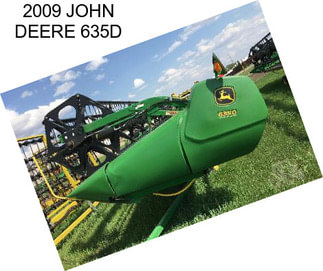 2009 JOHN DEERE 635D