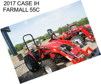 2017 CASE IH FARMALL 55C