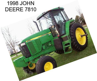 1998 JOHN DEERE 7810