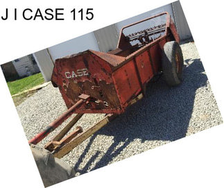 J I CASE 115