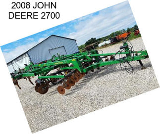 2008 JOHN DEERE 2700