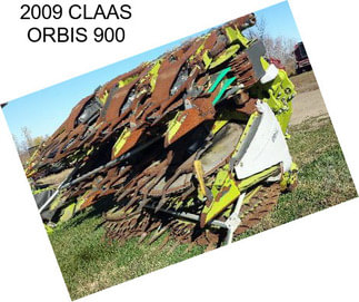 2009 CLAAS ORBIS 900