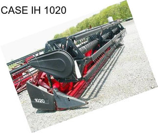 CASE IH 1020