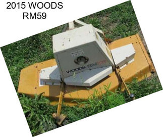 2015 WOODS RM59