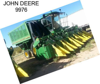 JOHN DEERE 9976