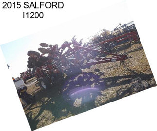 2015 SALFORD I1200