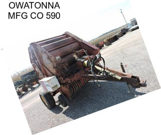 OWATONNA MFG CO 590