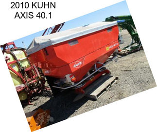 2010 KUHN AXIS 40.1