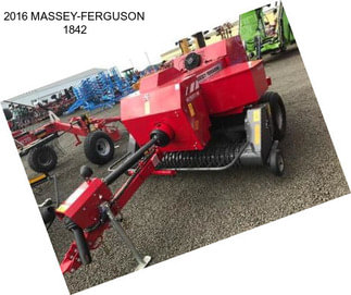 2016 MASSEY-FERGUSON 1842