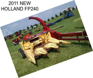 2011 NEW HOLLAND FP240