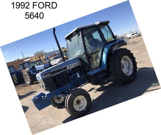 1992 FORD 5640