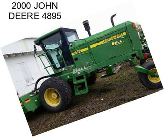 2000 JOHN DEERE 4895