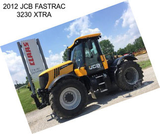 2012 JCB FASTRAC 3230 XTRA