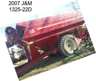 2007 J&M 1325-22D