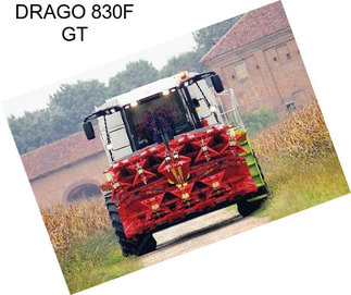 DRAGO 830F GT