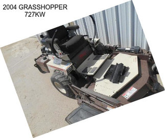 2004 GRASSHOPPER 727KW