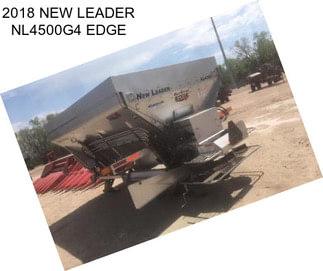 2018 NEW LEADER NL4500G4 EDGE