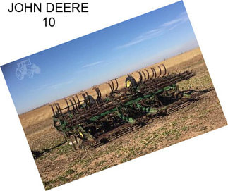 JOHN DEERE 10