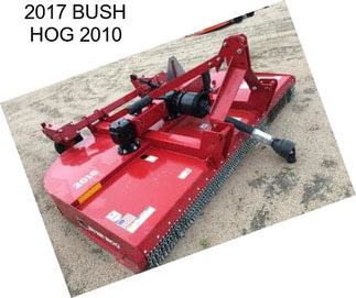 2017 BUSH HOG 2010