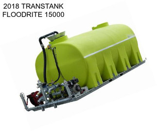 2018 TRANSTANK FLOODRITE 15000