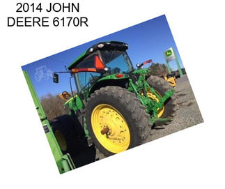 2014 JOHN DEERE 6170R