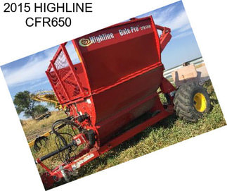 2015 HIGHLINE CFR650