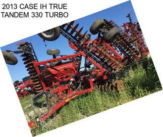 2013 CASE IH TRUE TANDEM 330 TURBO