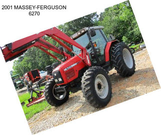 2001 MASSEY-FERGUSON 6270