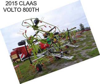 2015 CLAAS VOLTO 800TH