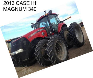 2013 CASE IH MAGNUM 340