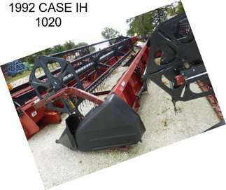 1992 CASE IH 1020