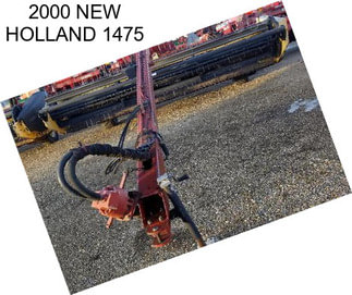 2000 NEW HOLLAND 1475