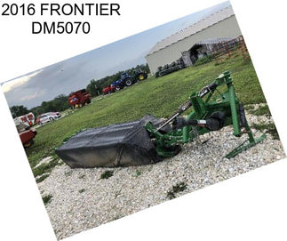 2016 FRONTIER DM5070