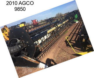 2010 AGCO 9850