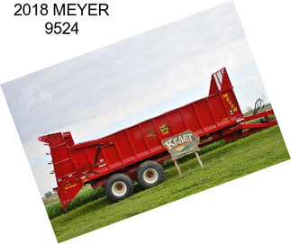 2018 MEYER 9524