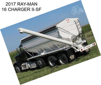 2017 RAY-MAN 16 CHARGER II-SF