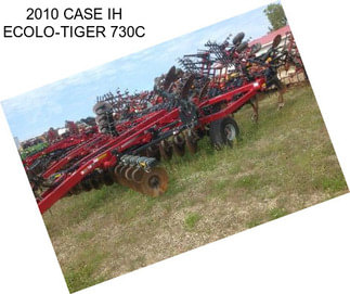 2010 CASE IH ECOLO-TIGER 730C
