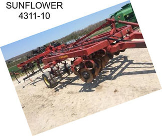 SUNFLOWER 4311-10