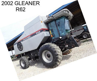 2002 GLEANER R62