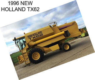 1996 NEW HOLLAND TX62