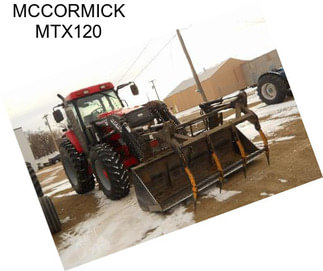 MCCORMICK MTX120