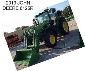 2013 JOHN DEERE 6125R